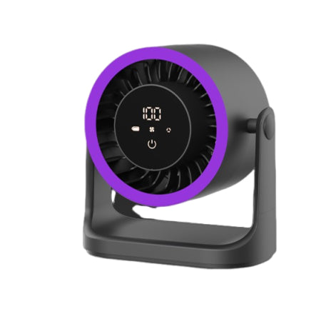Fan with Wireless Charging 100-Speed Circulating for Desktop