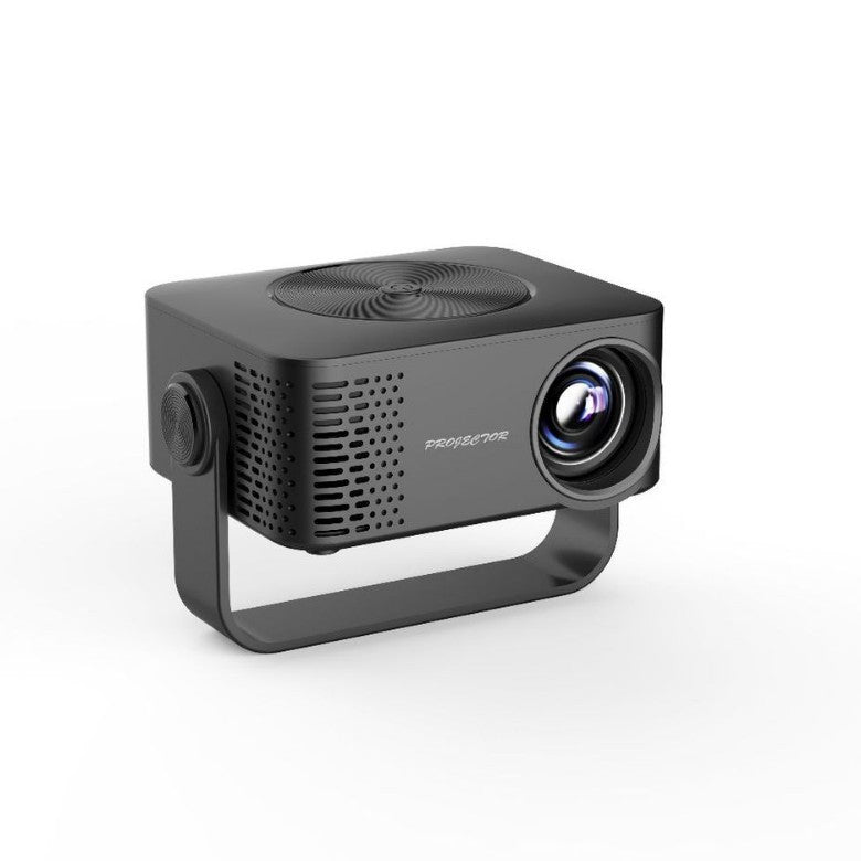 Projector with Ultra-Thin 1080P WiFi for Home Theater