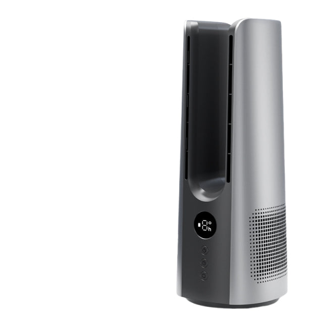 Fan with Cooling Humidifying Circulating Power for Bladeless Desktop