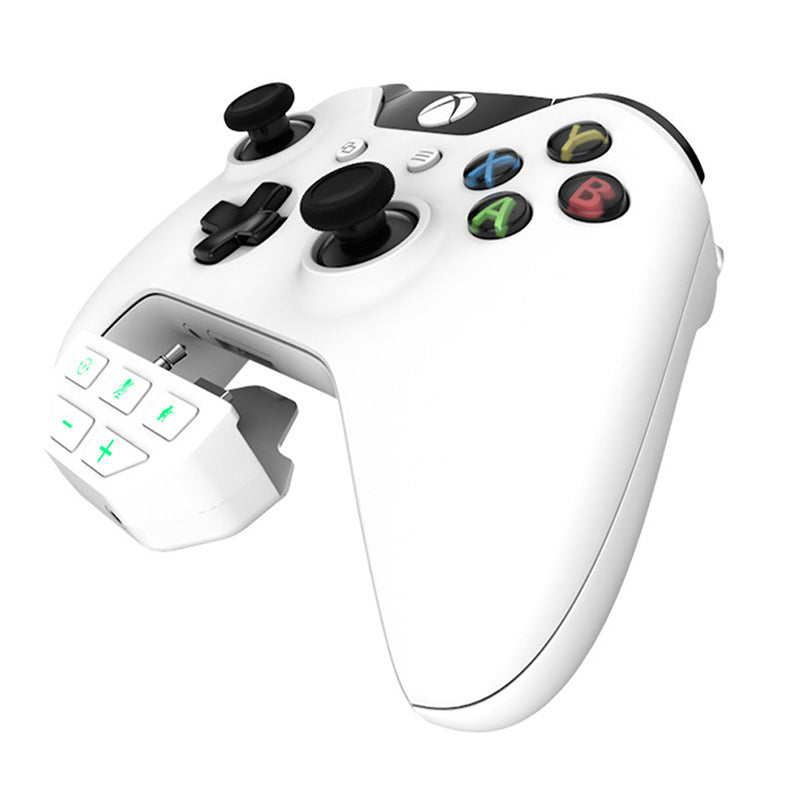 Audio Adapter with Enhanced EQ Precision Voice Control for Xbox One