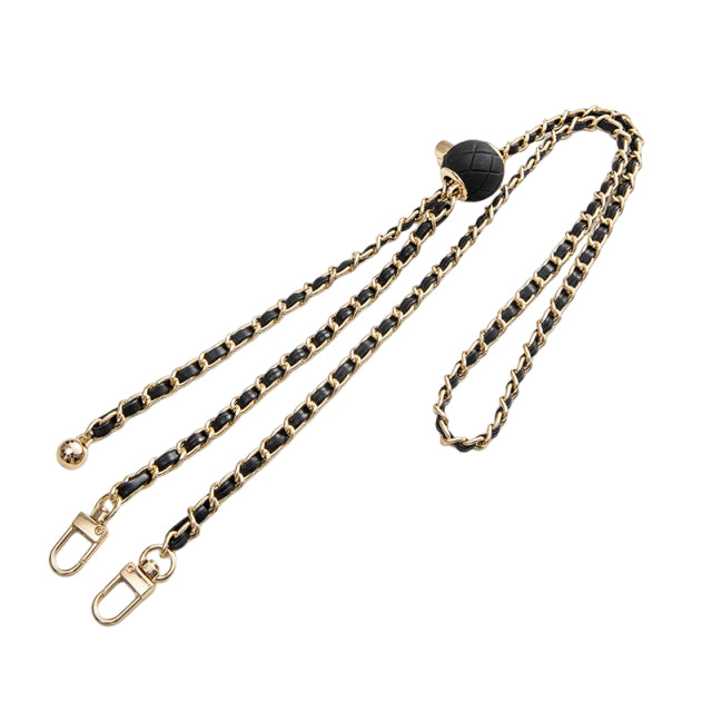 Crossbody Phone Chain with Leather Clip for Hands-Free Style Meets Function