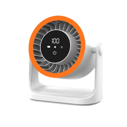 Fan with Wireless Charging 100-Speed Circulating for Desktop