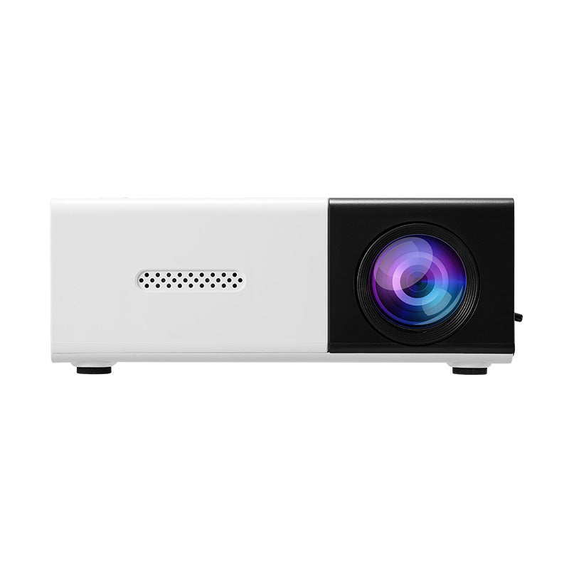 LED Projector with 1080P Mini for Home Theater