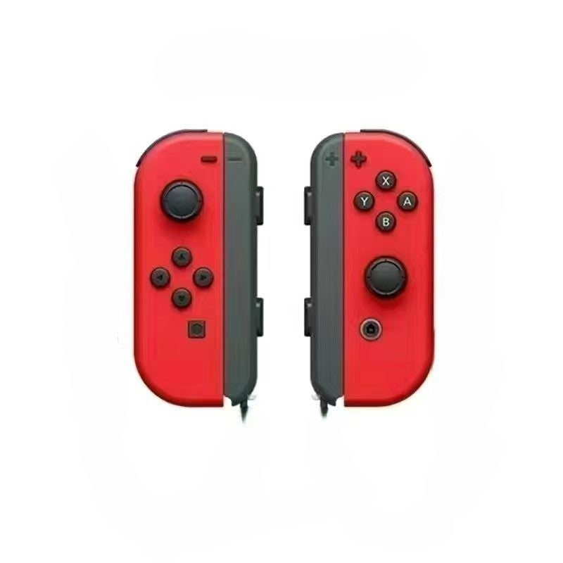 Switch Game Controller with Wireless Split Bluetooth for Comfortable Customizable