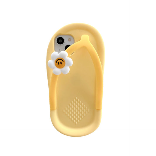 iPhone Case with Creative Daisy Bow for iPhone 11/12/13/14/15/16 Pro/Pro Max