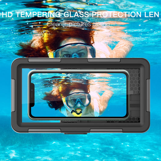 Waterproof Phone Case for Universal for Diving, Swimming Snorkel Photography