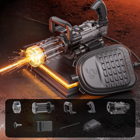 Water Gun with Electric Gatling Backpack Tank for Kids