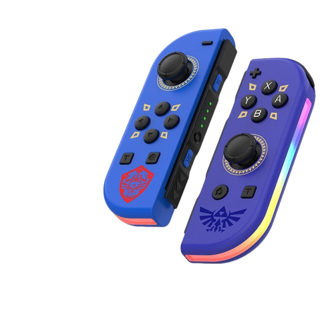 Switch Gamepad Controller with RGB Wireless for Switch Joy-Con