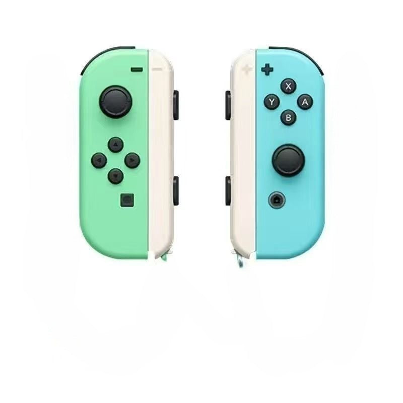 Switch Game Controller with Wireless Split Bluetooth for Comfortable Customizable