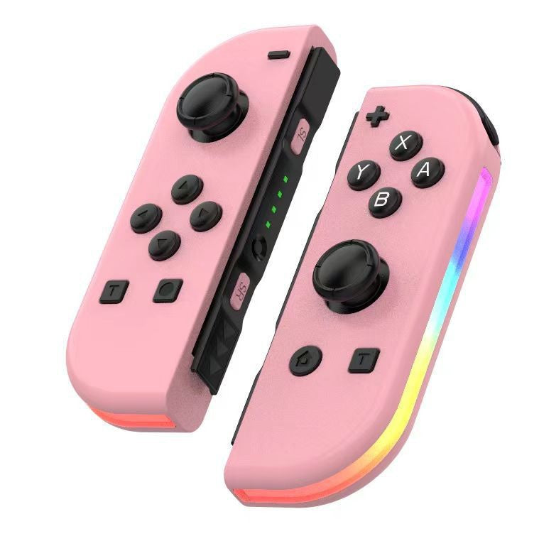 Switch Gamepad Controller with RGB Wireless for Switch Joy-Con