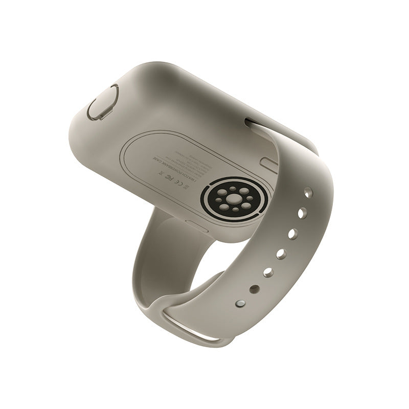 Power Bank with LED Indicator Magnetic Wireless for Apple Watch S7–S10 (44/45/46mm)
