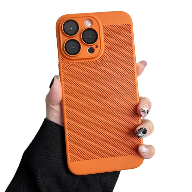 iPhone Case with Heat-Dissipating for iPhone 11 to 16 Series