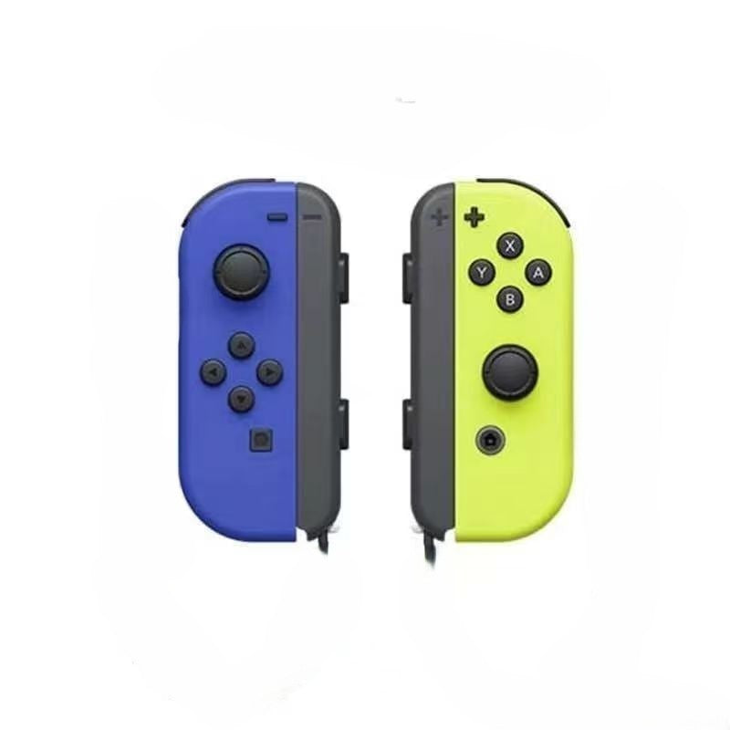 Switch Game Controller with Wireless Split Bluetooth for Comfortable Customizable