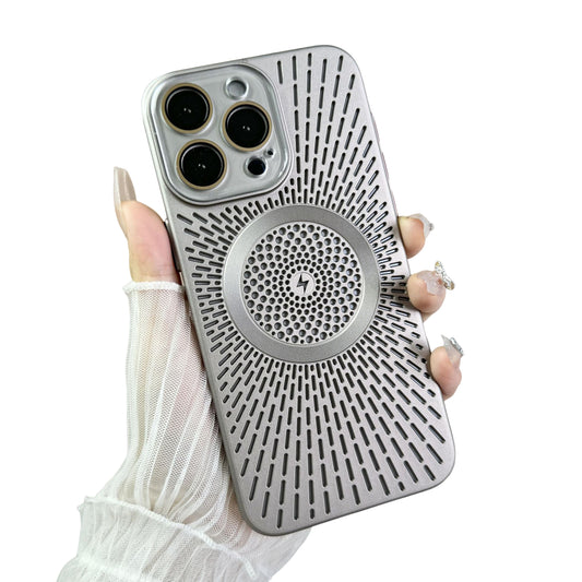 iPhone Case with Magnetic Ice Cooling for iPhone 12 to 16 series