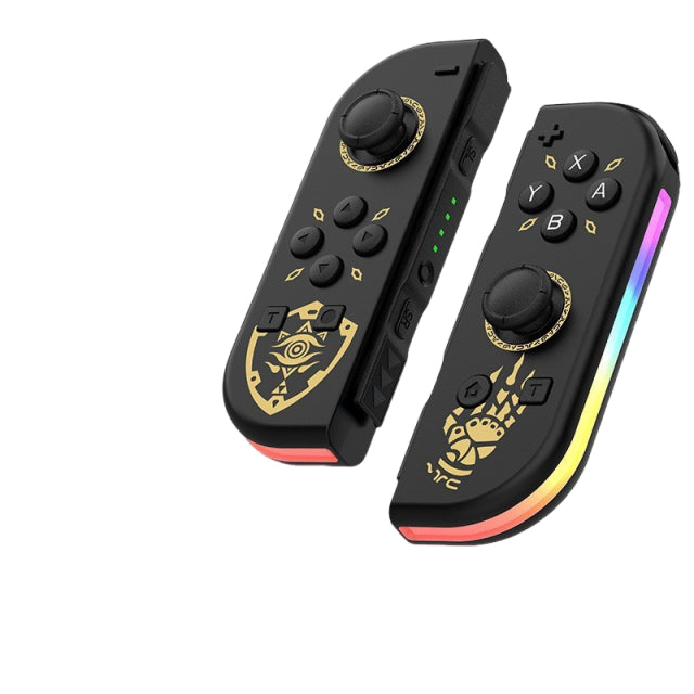 Switch Gamepad Controller with RGB Wireless for Switch Joy-Con