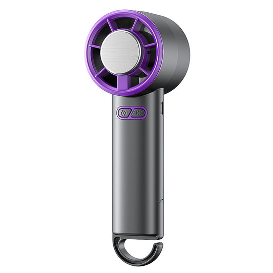 Cooling Fan with Ice Compress Folding Stand for Portable Handheld