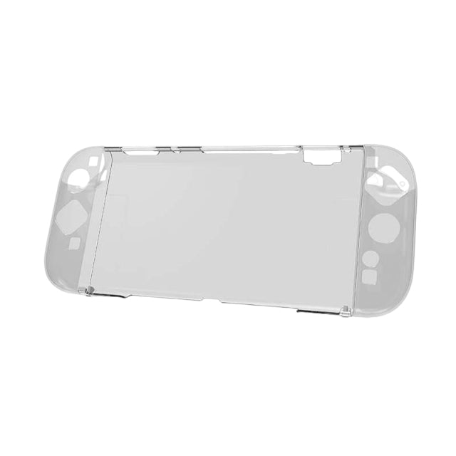 6-in-1 Protective Case Kit with Joystick Caps & Screen Protector for Switch