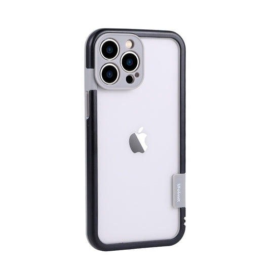 iPhone Case Frameless Silicone with Shockproof Slim for  iPhone 12 to 16 Series