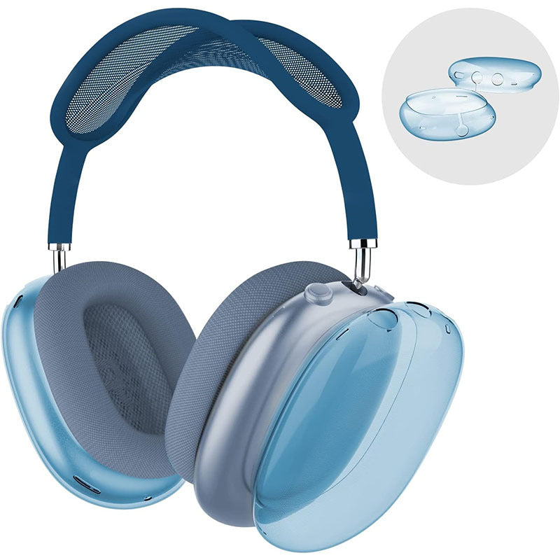 Transparent Case with Anti-Yellowing Tech for AirPods Max
