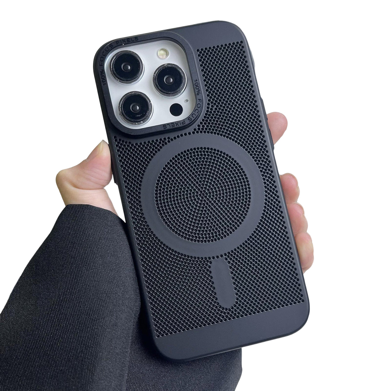 iPhone Case with Magnetic Cooling Shockproof for iPhone 14/15/16 Series