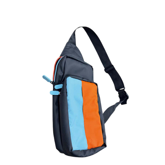 Crossbody Bag with Dual-Layer Storage for Switch2 Travel
