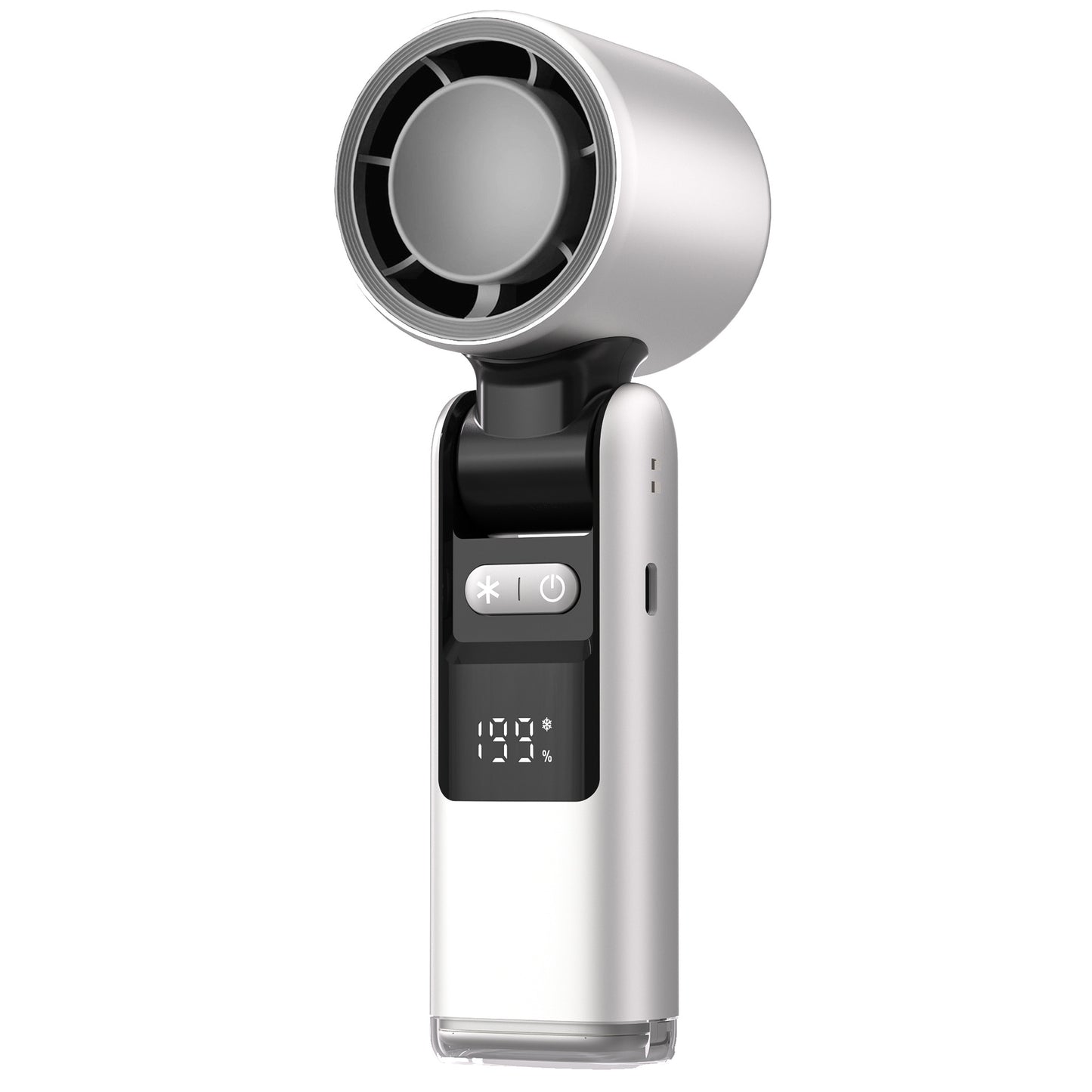 Cooling Fan with 199-Speed Ice Mode for outdoor