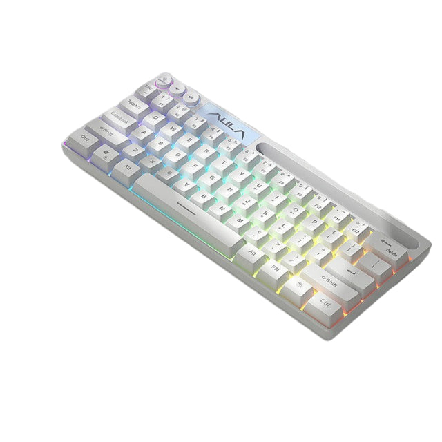 Keyboard with 61-Key Wired RGB for Gaming Office