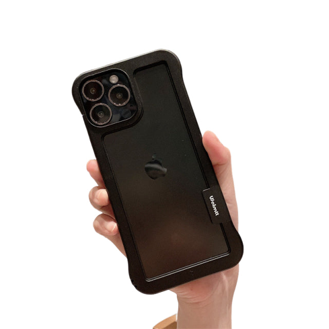 iPhone Case with Frameless Shockproof for iPhone 11 to 16