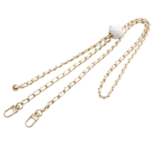 Crossbody Phone Chain with Leather Clip for Hands-Free Style Meets Function