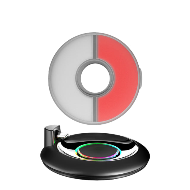 Charging Dock with RGB Light Magnetic for Poké Ball Plus