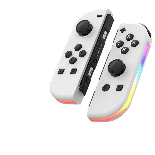 Switch Gamepad Controller with RGB Wireless for Switch Joy-Con