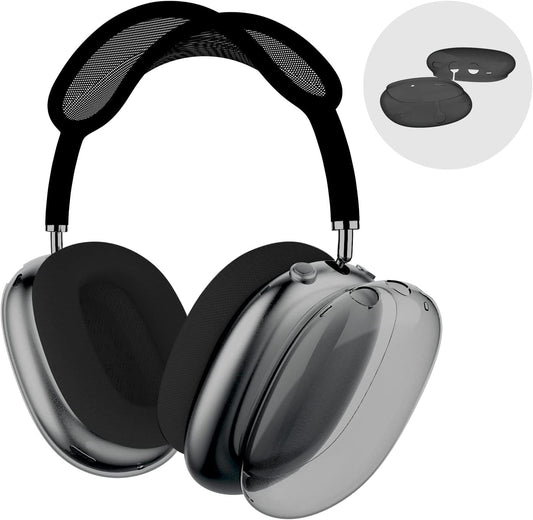 Transparent Case with Anti-Yellowing Tech for AirPods Max