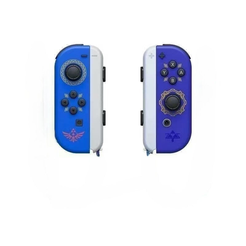 Switch Game Controller with Wireless Split Bluetooth for Comfortable Customizable