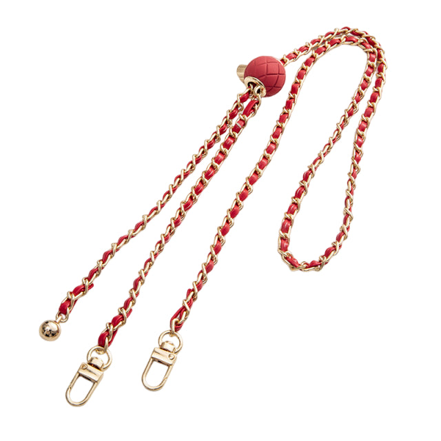 Crossbody Phone Chain with Leather Clip for Hands-Free Style Meets Function