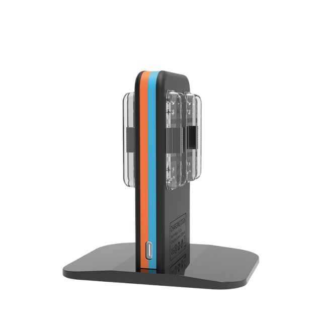 Charging Dock with Magnetic Fast-Charge for 4 Controllers,for Switch 2 Joy‑Con