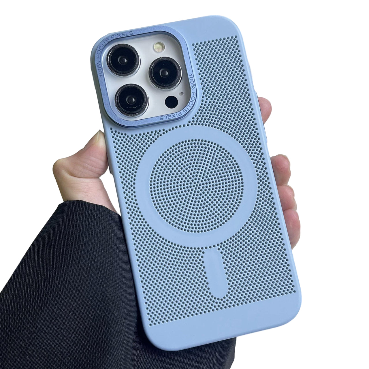 iPhone Case with Magnetic Cooling Shockproof for iPhone 14/15/16 Series