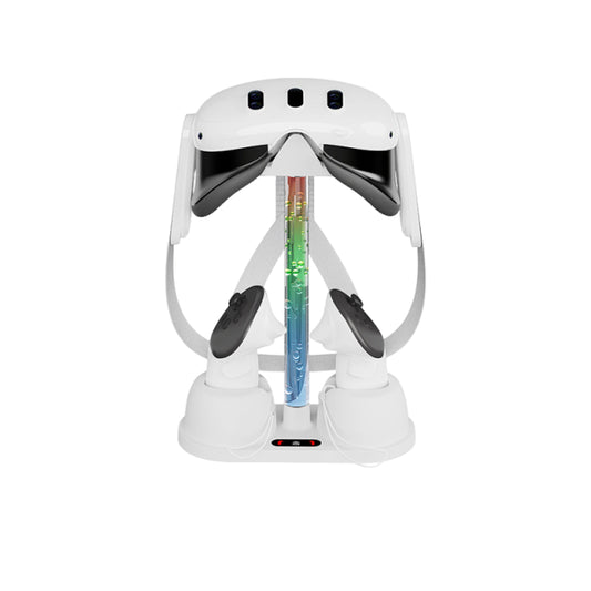 Charging Dock with RGB Lighting for Oculus Quest 3VR