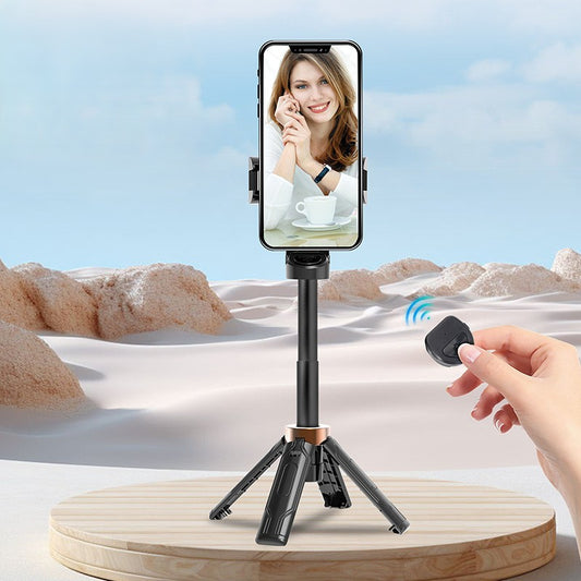 Mini Bluetooth Selfie Stick Multi-Functional for TikTok/iOS/Android/iPad/iPhone