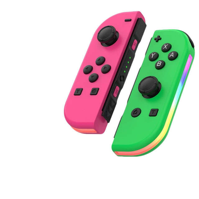 Switch Gamepad Controller with RGB Wireless for Switch Joy-Con