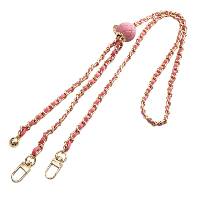 Crossbody Phone Chain with Leather Clip for Hands-Free Style Meets Function