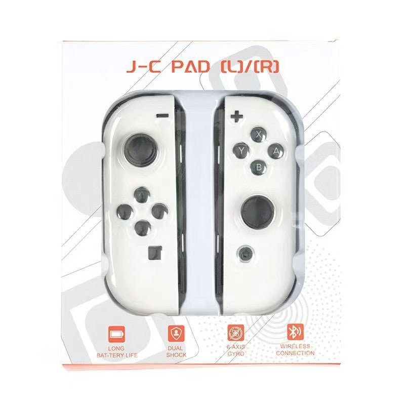 Switch Game Controller with Wireless Split Bluetooth for Comfortable Customizable