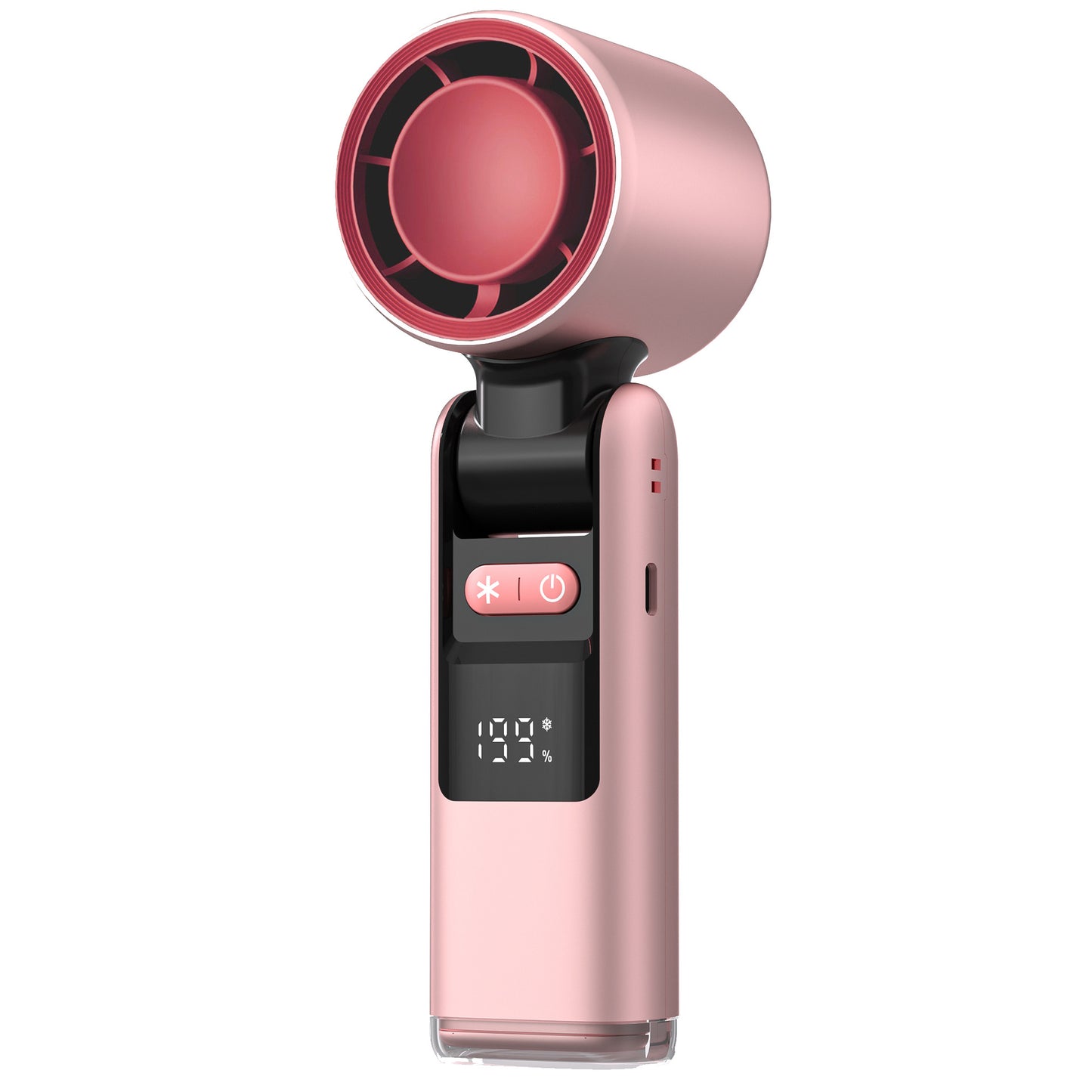 Cooling Fan with 199-Speed Ice Mode for outdoor