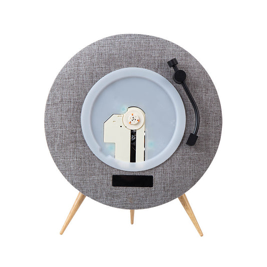 CD Player with Retro UFO Bluetooth Hi-Fi Dual Speakers for Music Lovers