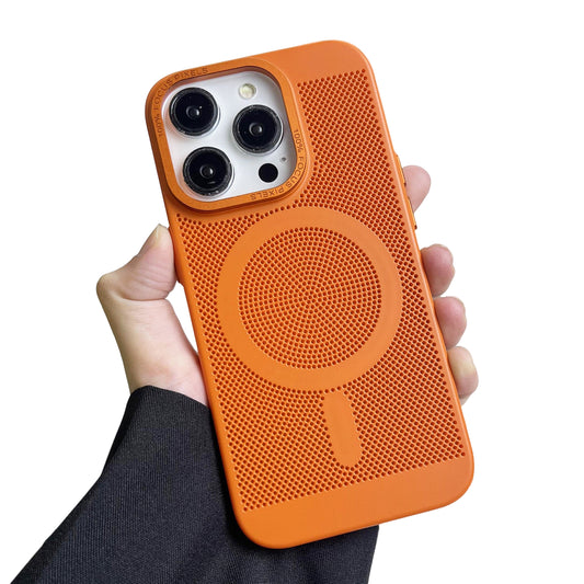 iPhone Case with Magnetic Cooling Shockproof for iPhone 14/15/16 Series