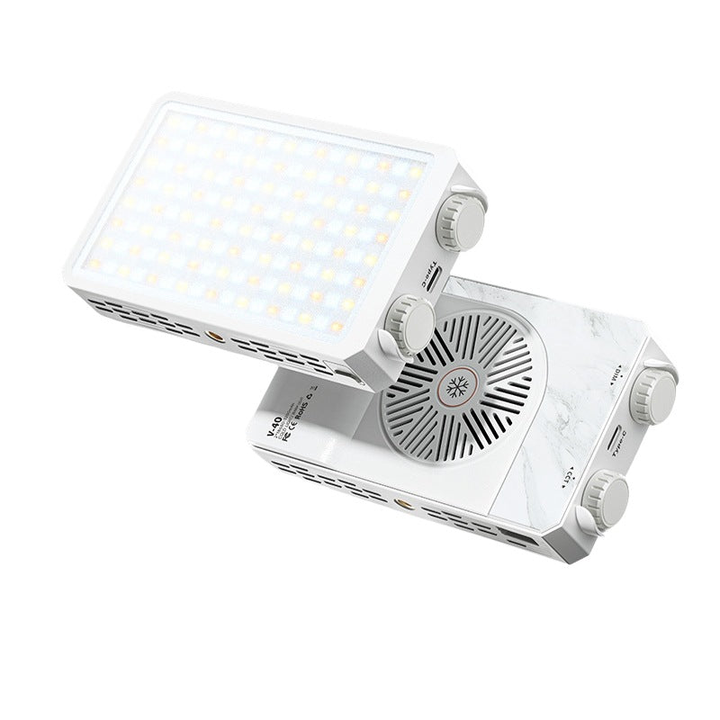 Pocket Fill Light with 40W RGB for Anywhere Anytime