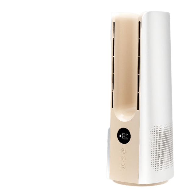 Fan with Cooling Humidifying Circulating Power for Bladeless Desktop