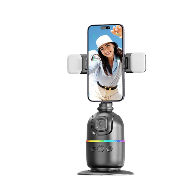 Smartphone Gimbal with AI Face Tracking for Cell phone universal