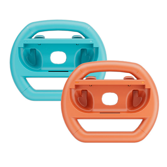 Racing Wheel Set with Ergonomic Grip for Switch2 Joy-Con