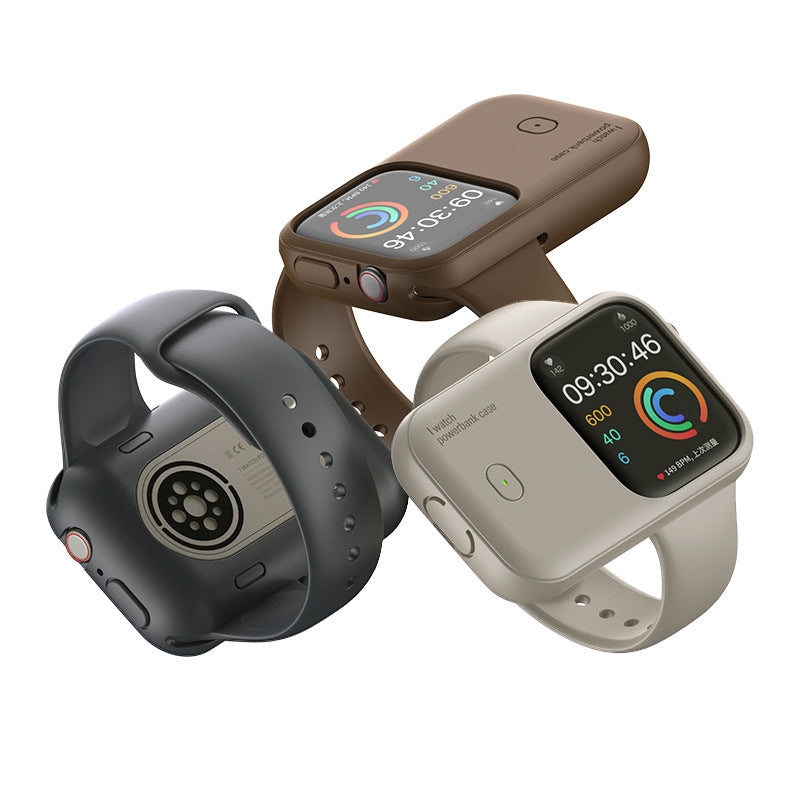 Power Bank with LED Indicator Magnetic Wireless for Apple Watch S7–S10 (44/45/46mm)