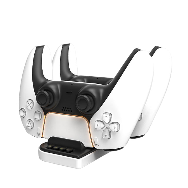 Dual Charging Dock with Magnetic for PS5 Controllers
